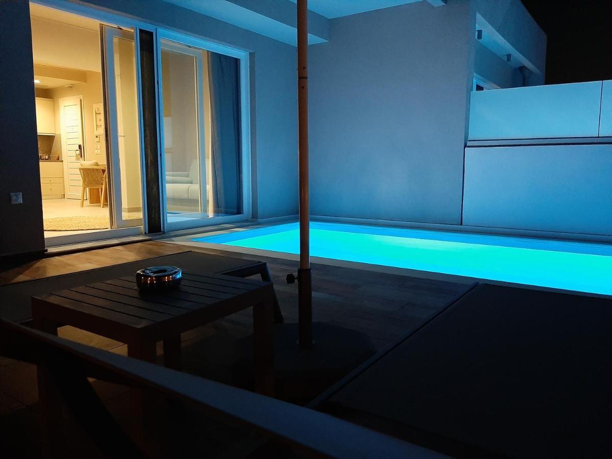 Sarpidon Suites Agia Marina Dış mekan fotoğraf