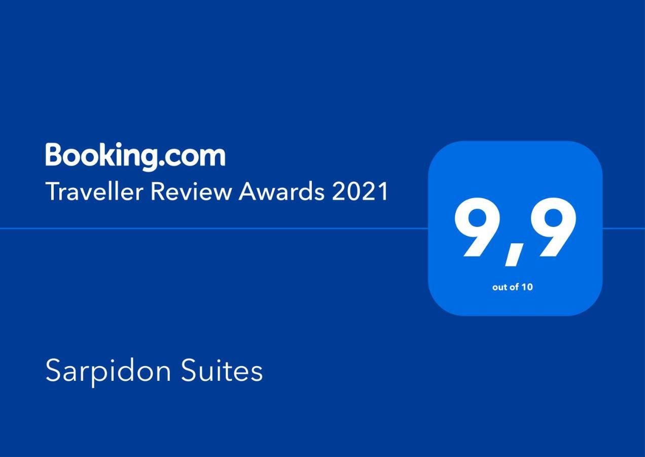 Sarpidon Suites Agia Marina Dış mekan fotoğraf