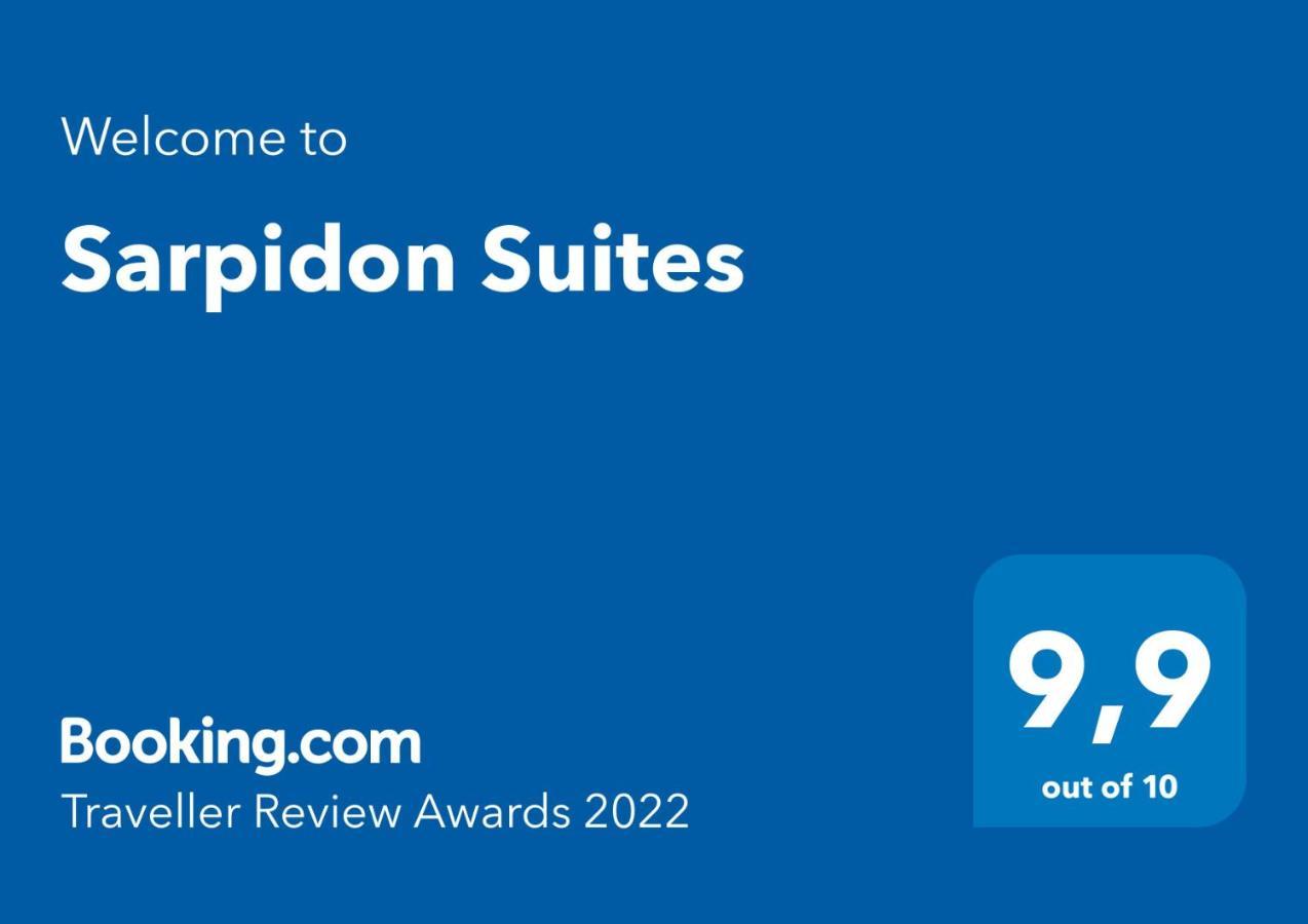 Sarpidon Suites Agia Marina Dış mekan fotoğraf