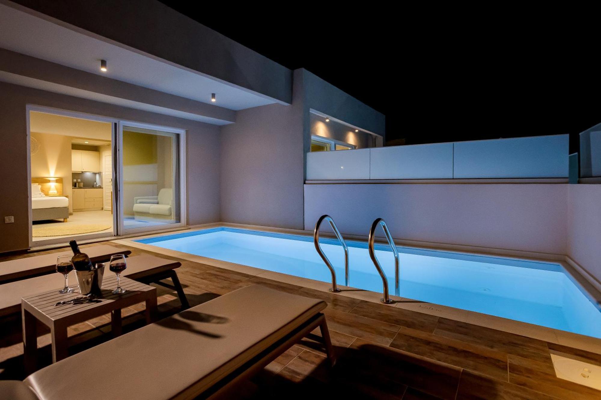 Sarpidon Suites Agia Marina Dış mekan fotoğraf