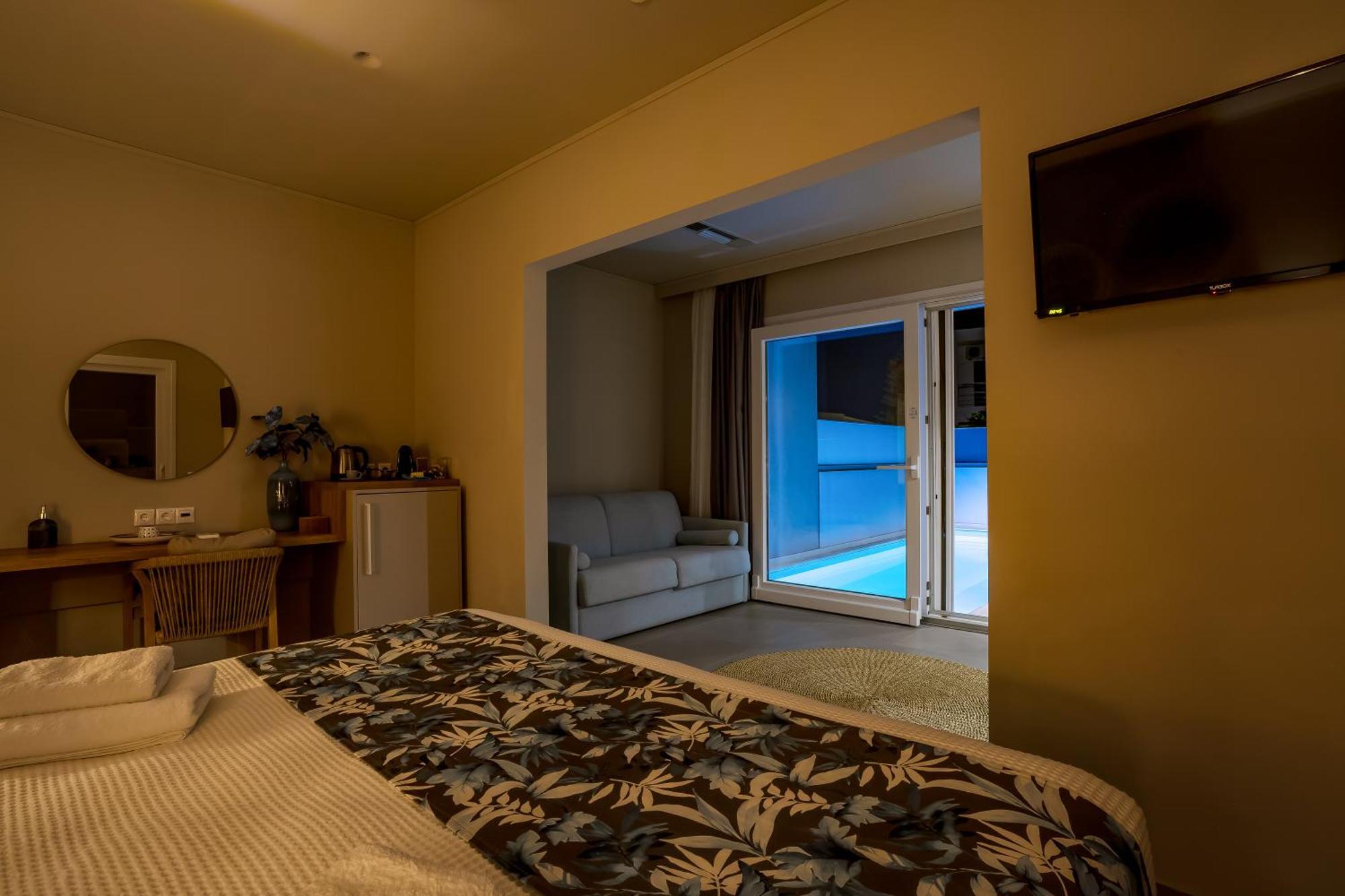 Sarpidon Suites Agia Marina Dış mekan fotoğraf