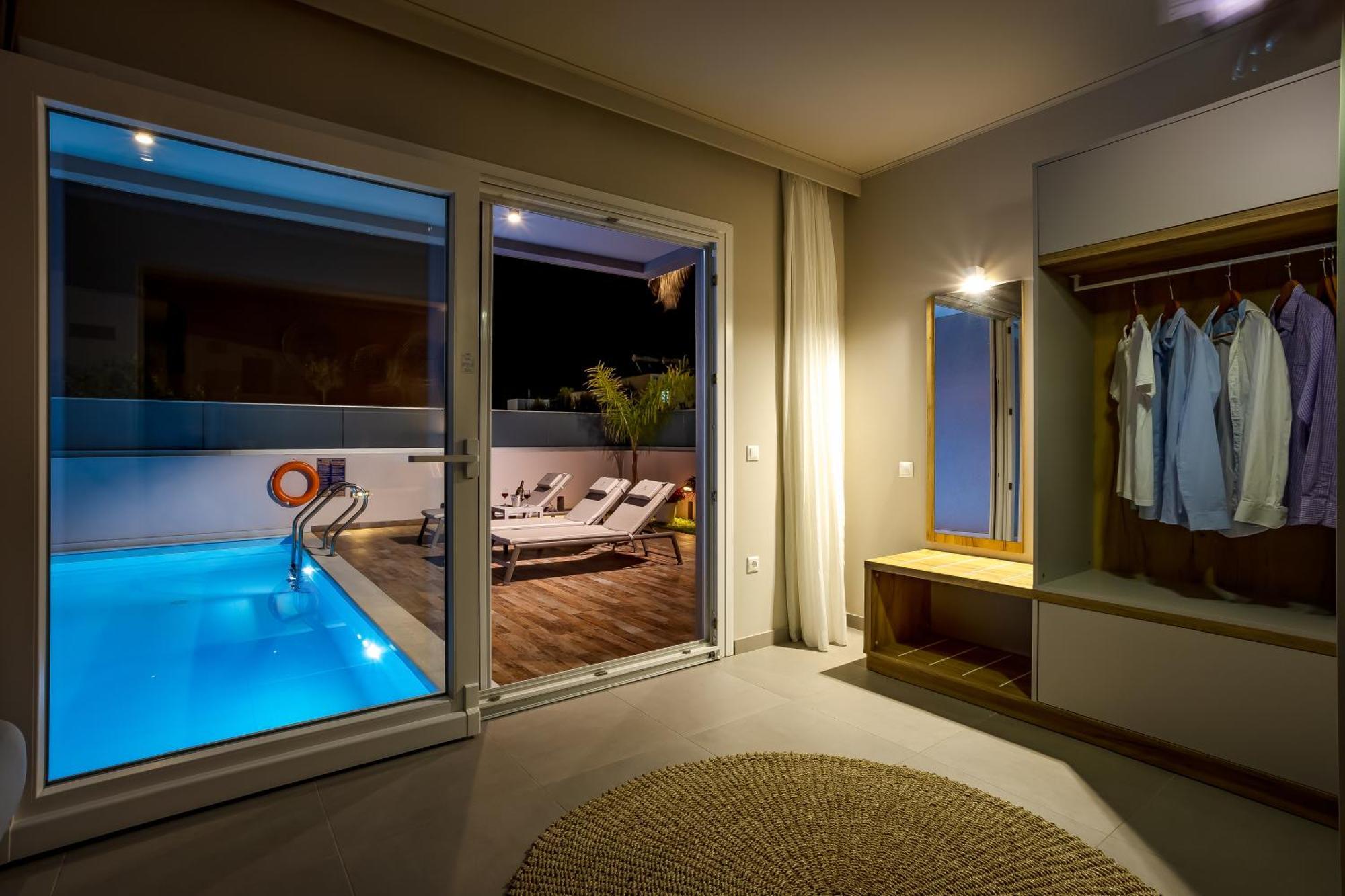 Sarpidon Suites Agia Marina Dış mekan fotoğraf