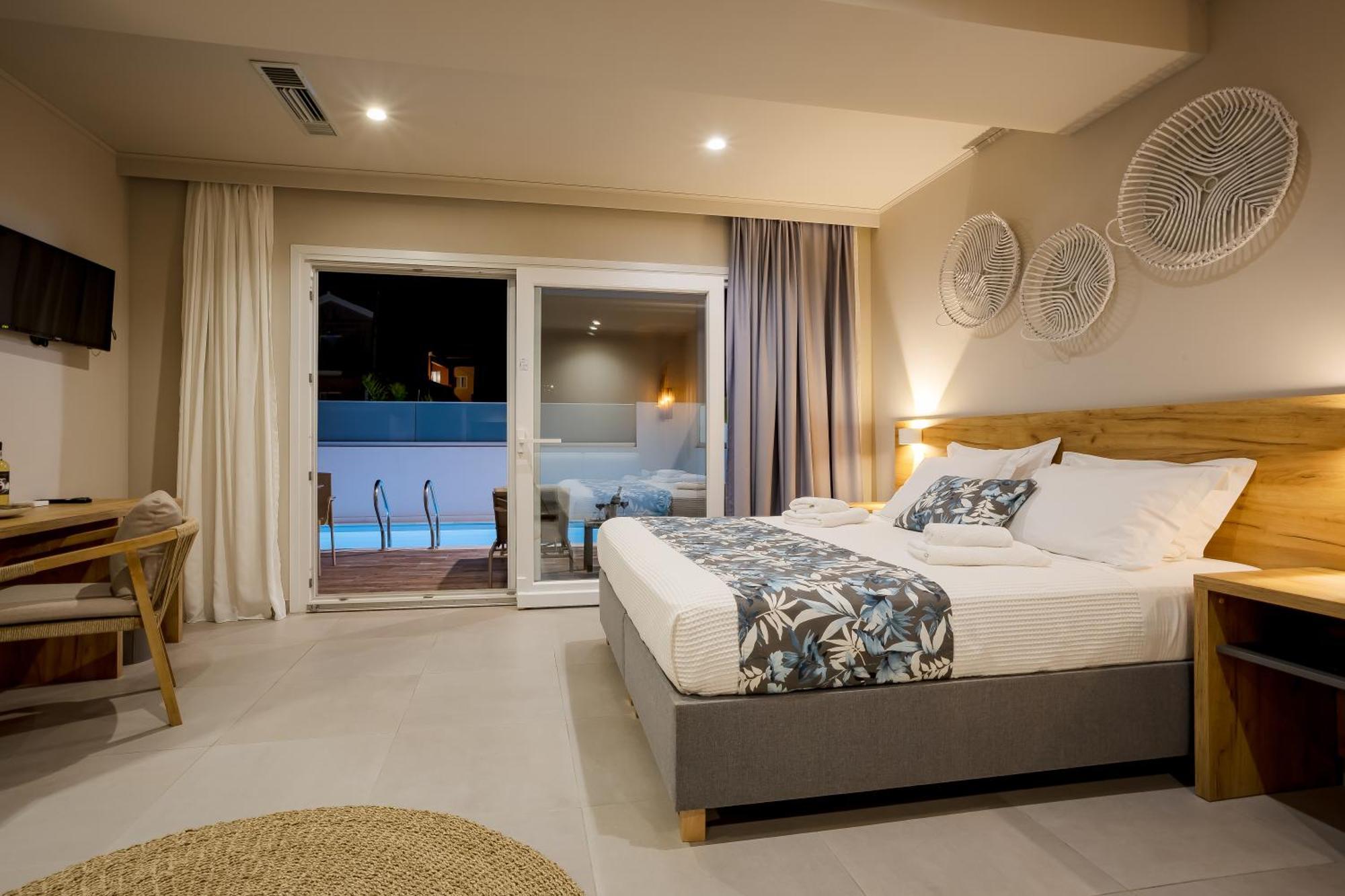 Sarpidon Suites Agia Marina Dış mekan fotoğraf