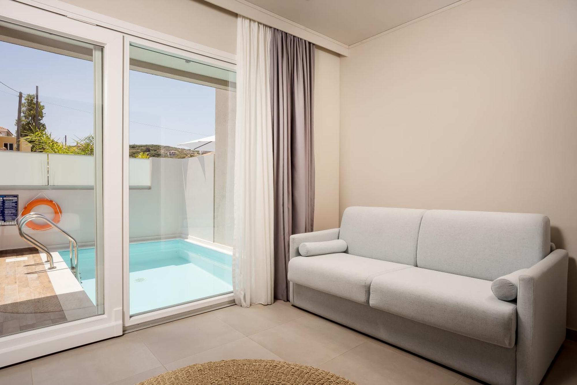 Sarpidon Suites Agia Marina Dış mekan fotoğraf