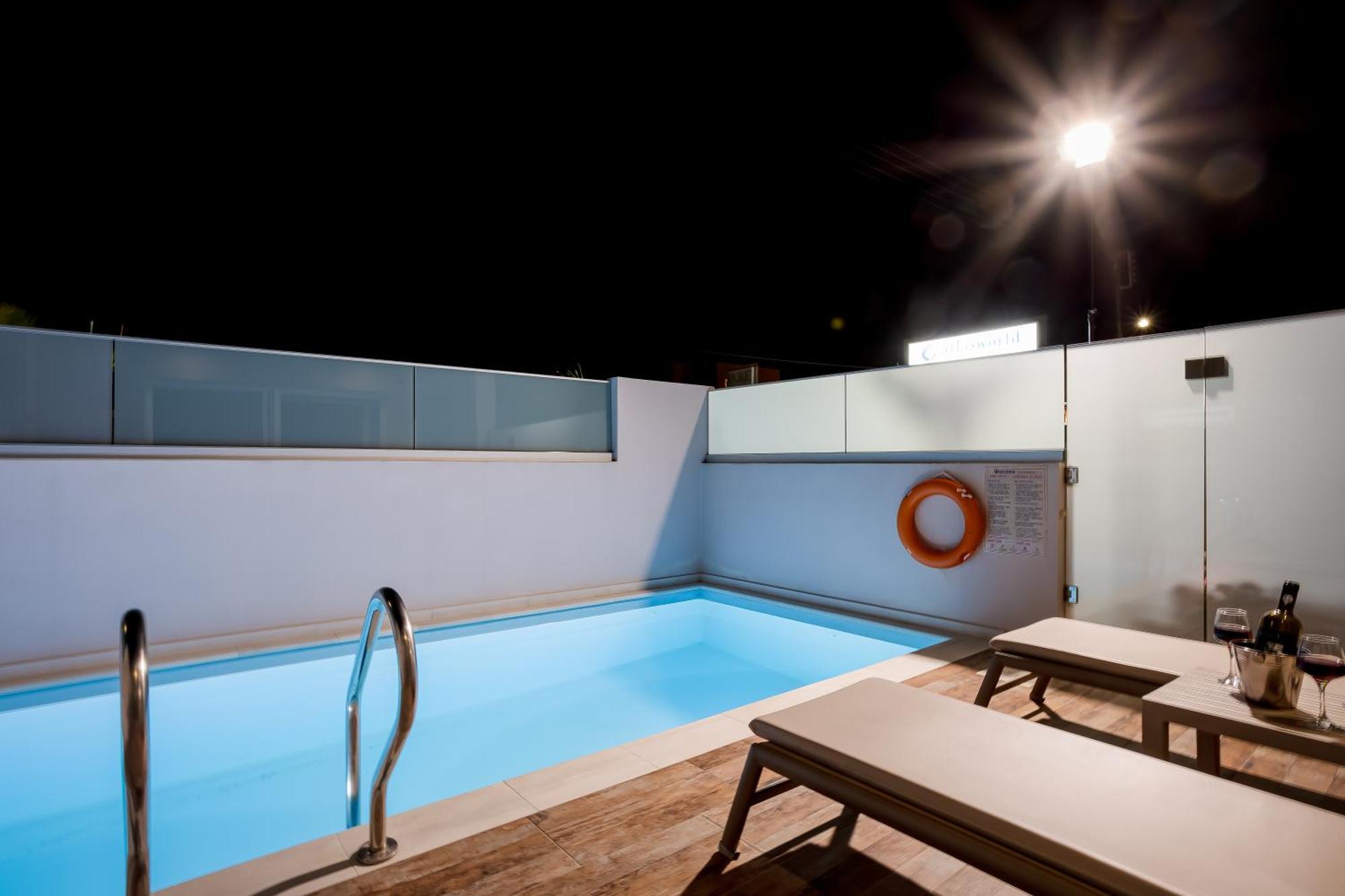 Sarpidon Suites Agia Marina Dış mekan fotoğraf