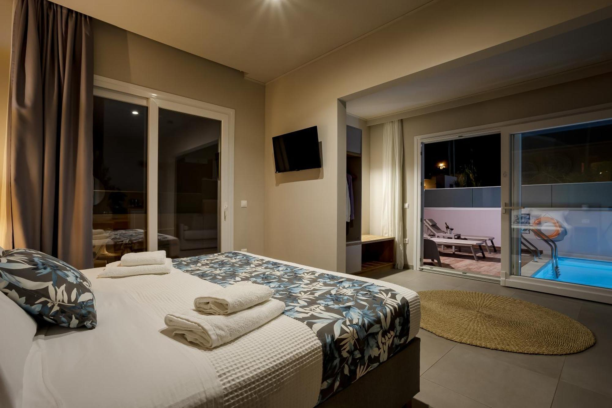 Sarpidon Suites Agia Marina Dış mekan fotoğraf