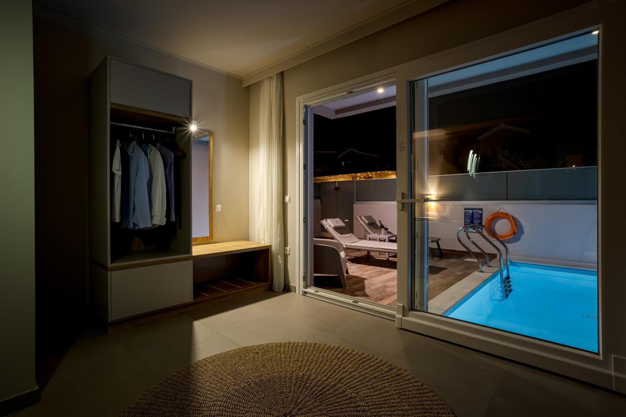 Sarpidon Suites Agia Marina Dış mekan fotoğraf