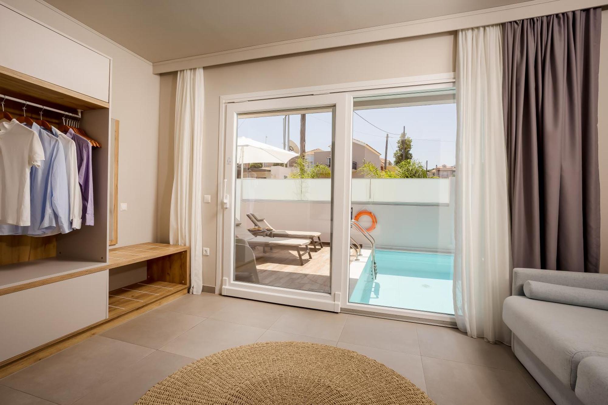 Sarpidon Suites Agia Marina Dış mekan fotoğraf