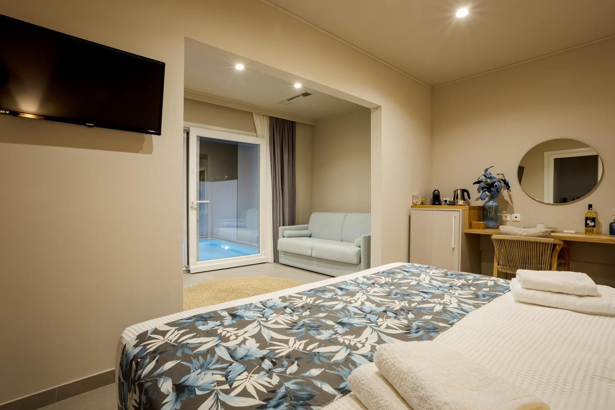 Sarpidon Suites Agia Marina Dış mekan fotoğraf