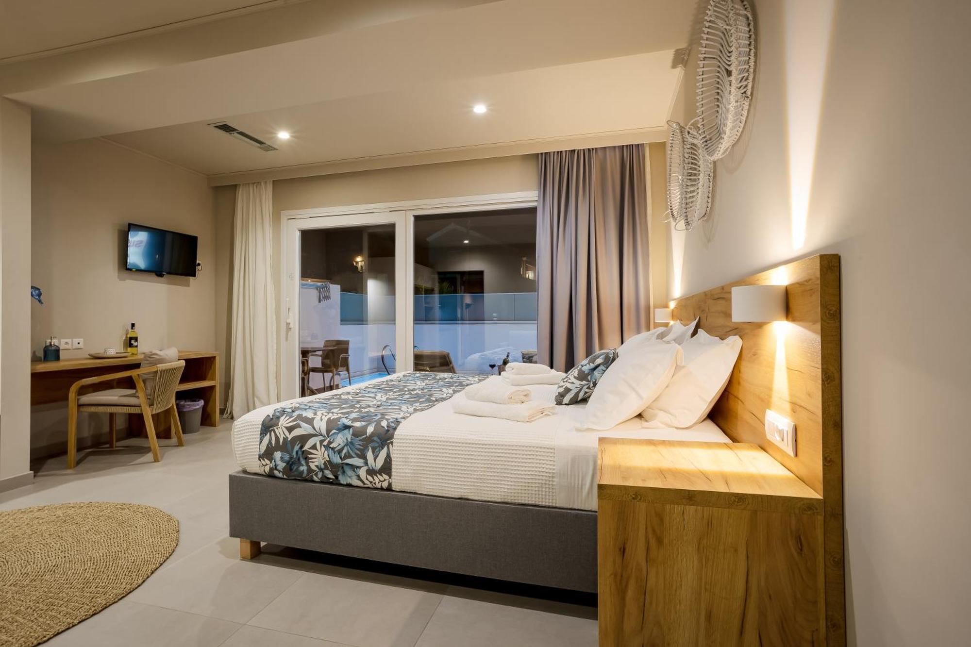 Sarpidon Suites Agia Marina Dış mekan fotoğraf