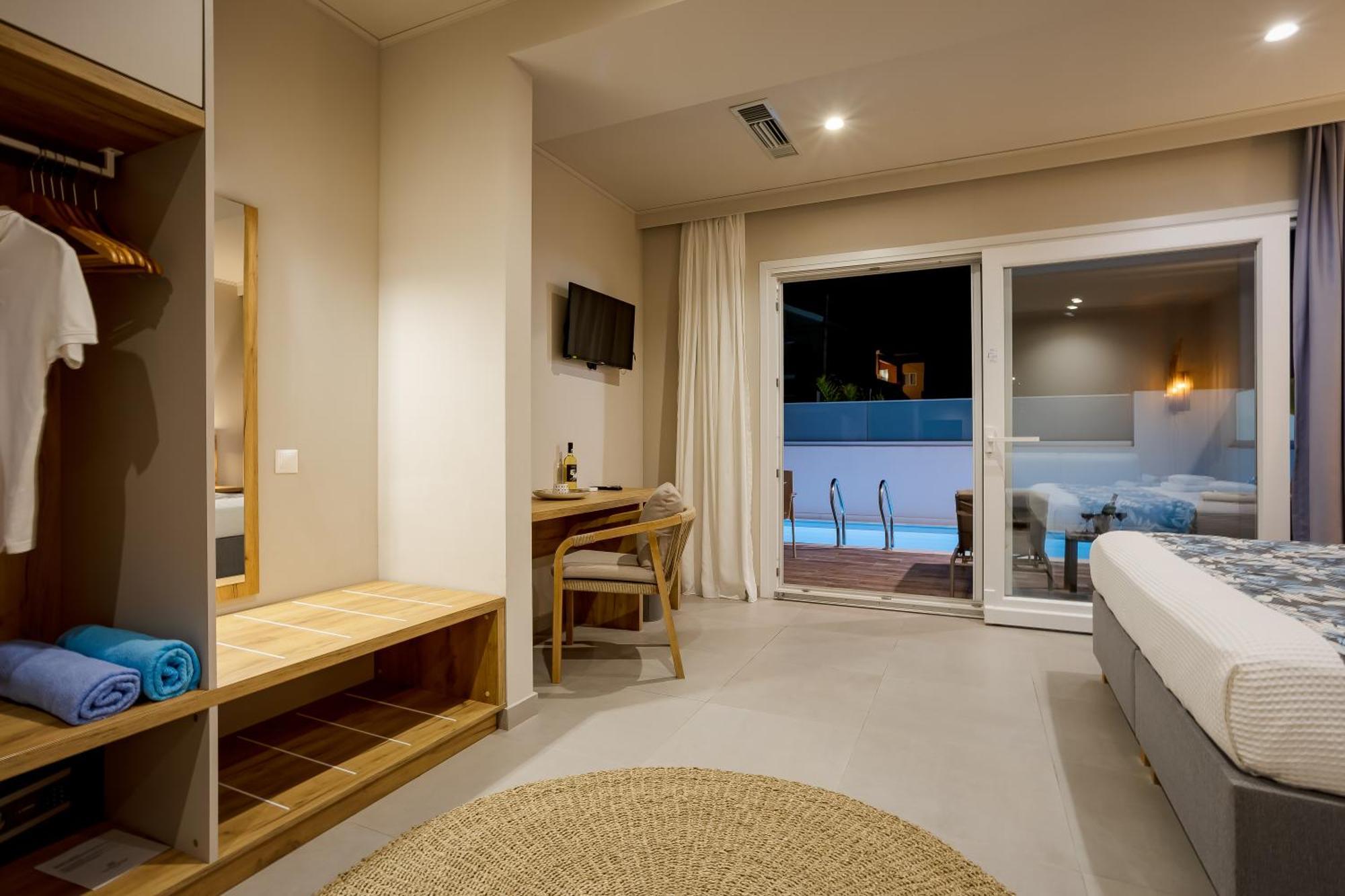 Sarpidon Suites Agia Marina Dış mekan fotoğraf