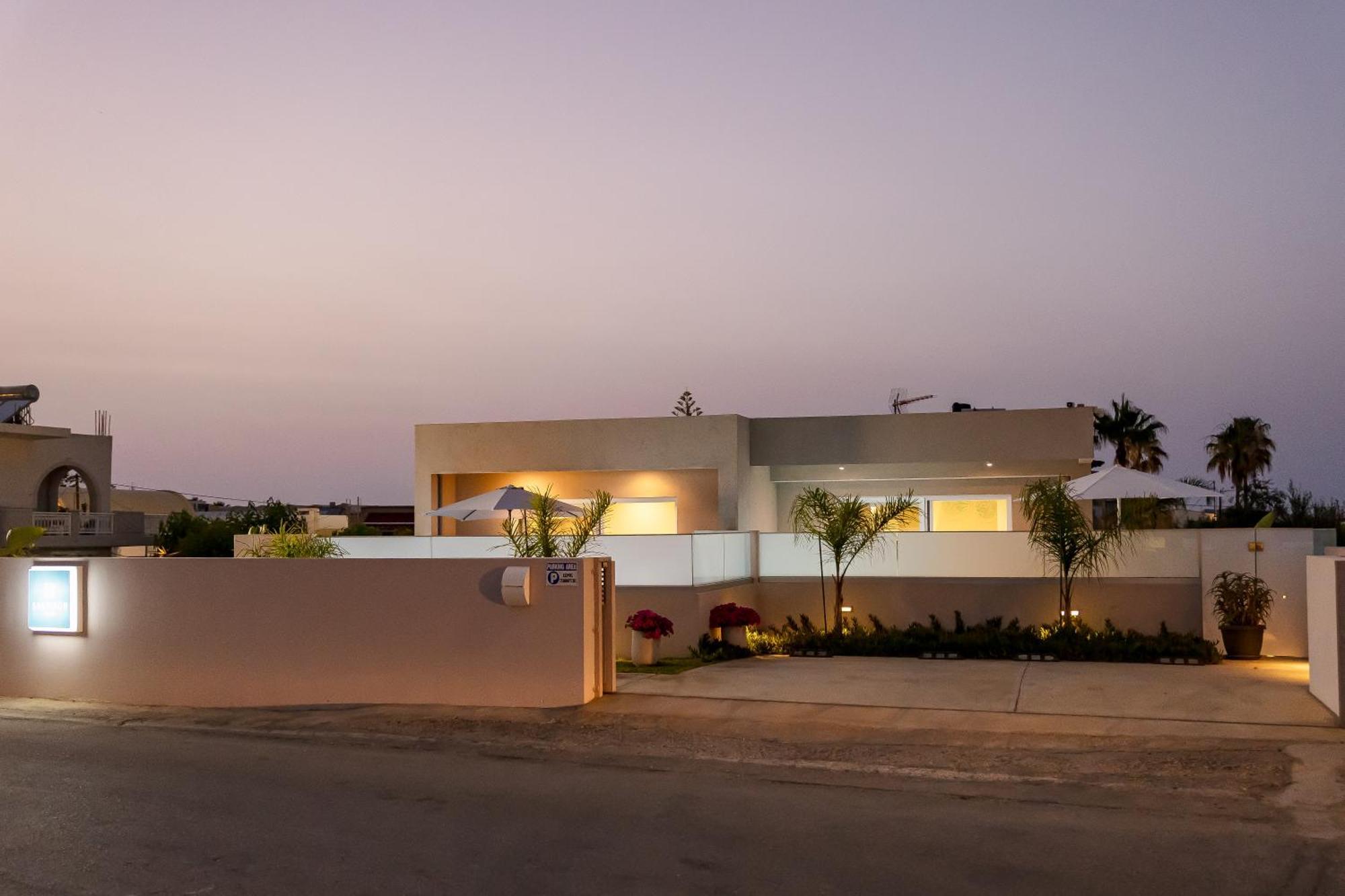 Sarpidon Suites Agia Marina Dış mekan fotoğraf