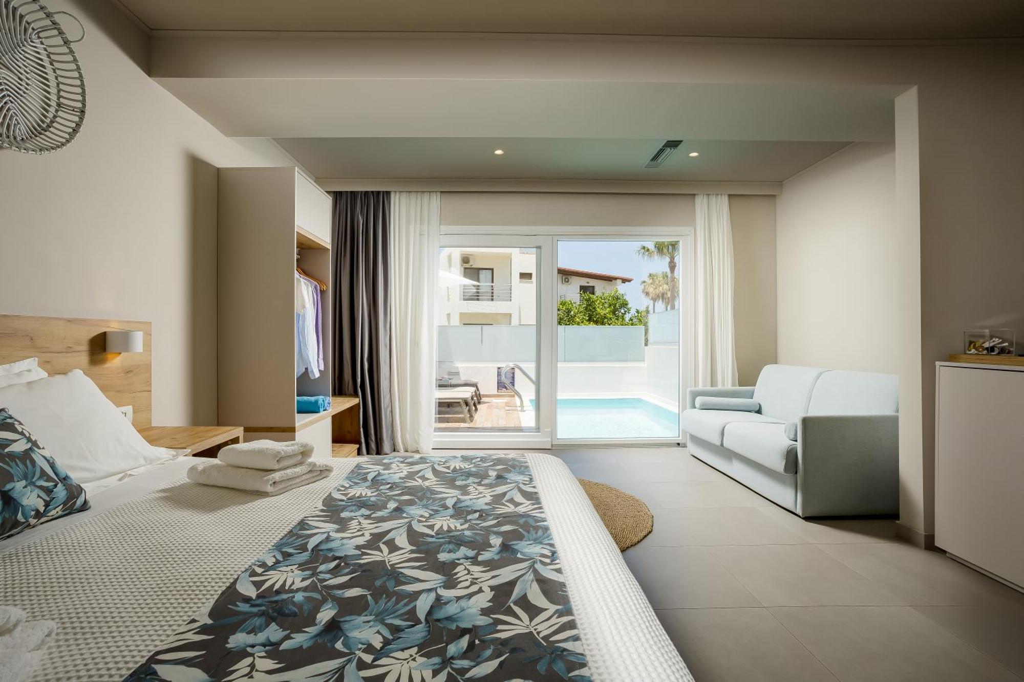 Sarpidon Suites Agia Marina Dış mekan fotoğraf