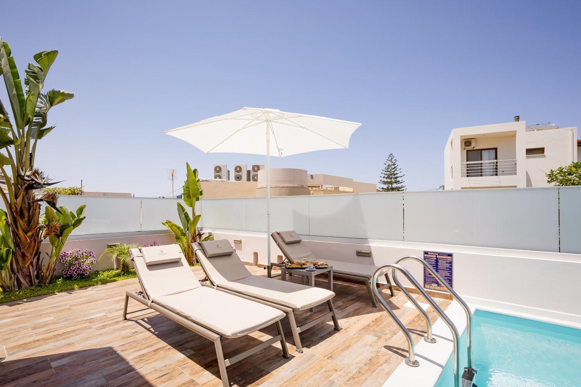 Sarpidon Suites Agia Marina Dış mekan fotoğraf
