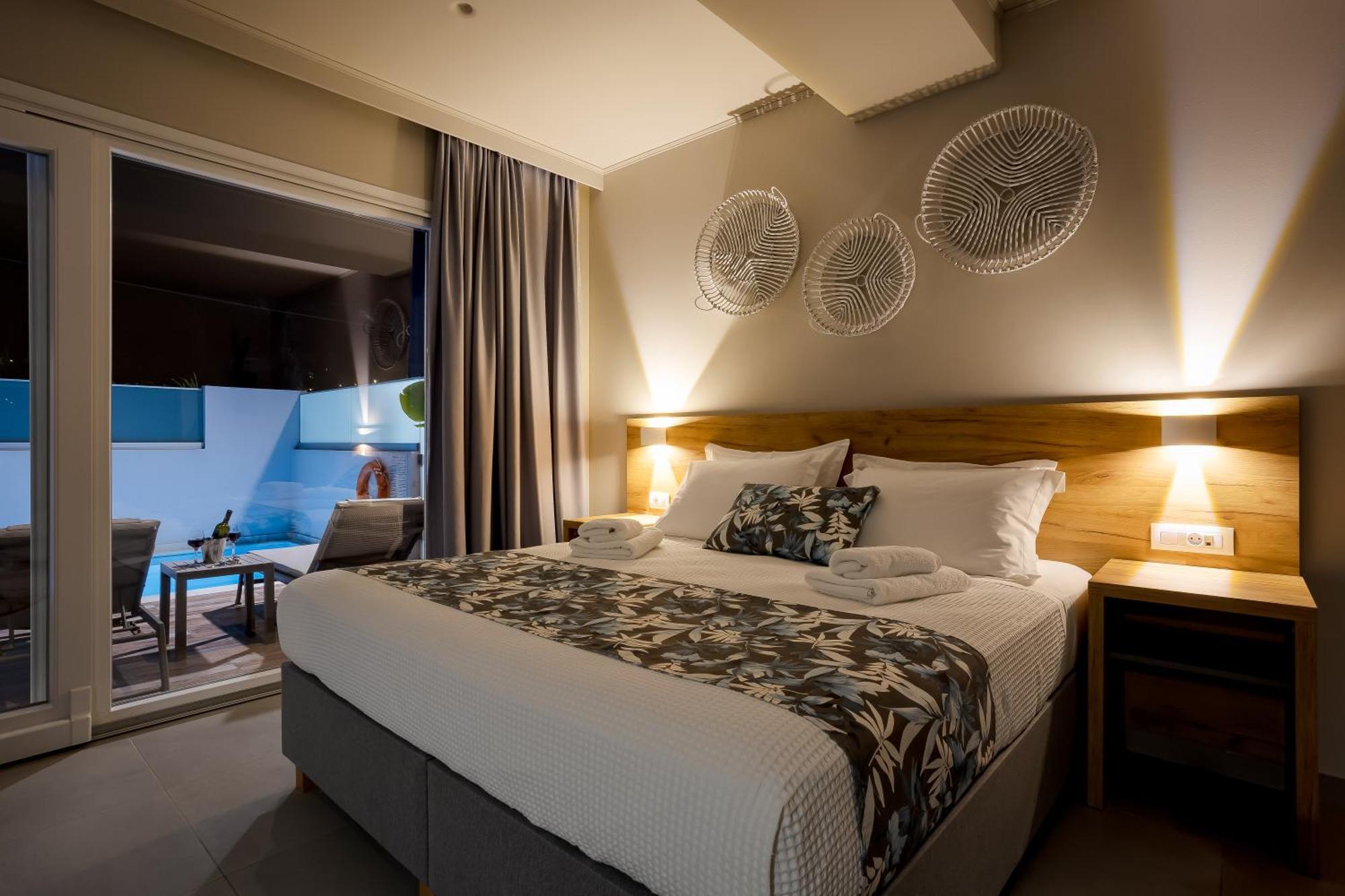 Sarpidon Suites Agia Marina Dış mekan fotoğraf