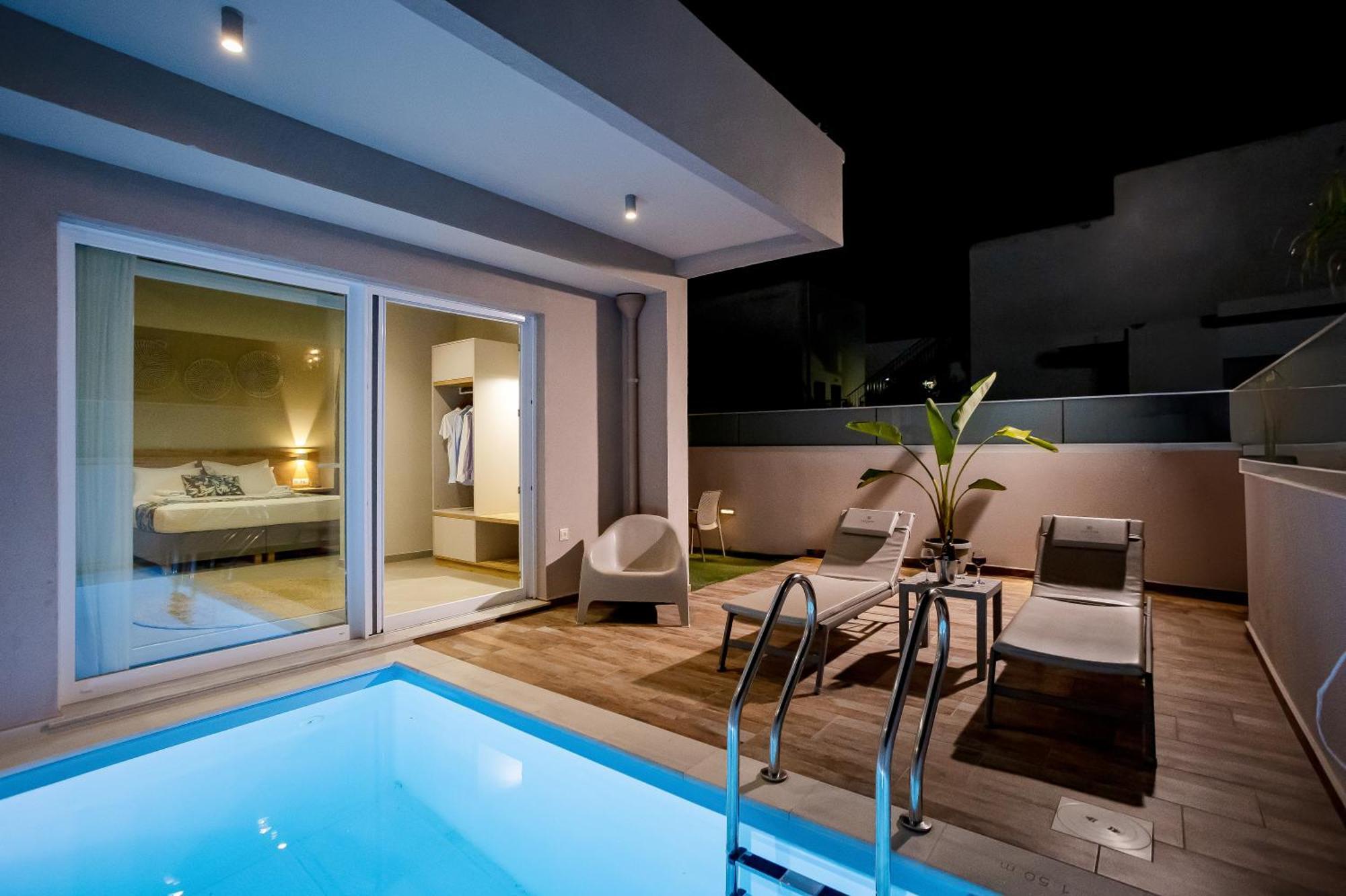 Sarpidon Suites Agia Marina Dış mekan fotoğraf