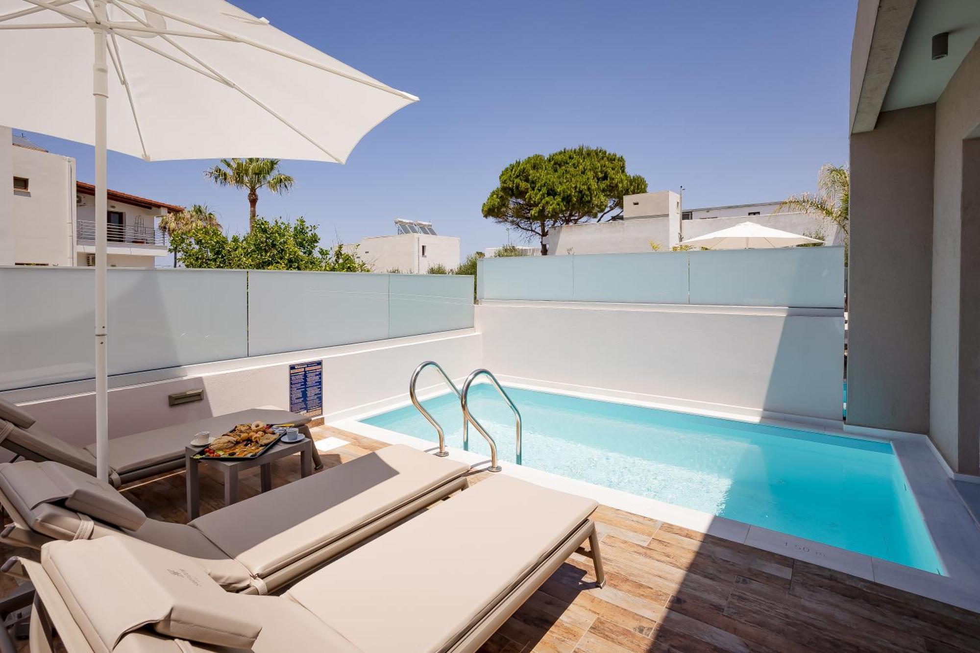 Sarpidon Suites Agia Marina Dış mekan fotoğraf
