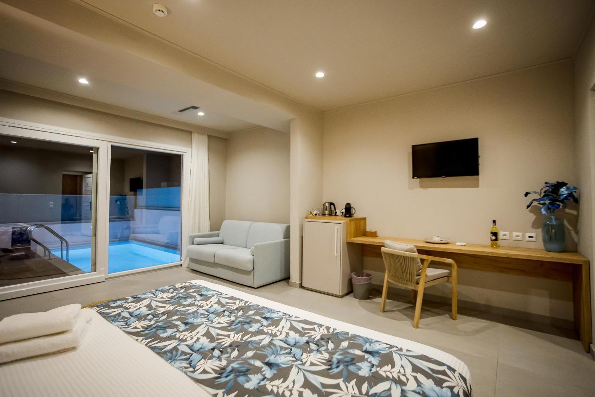 Sarpidon Suites Agia Marina Dış mekan fotoğraf