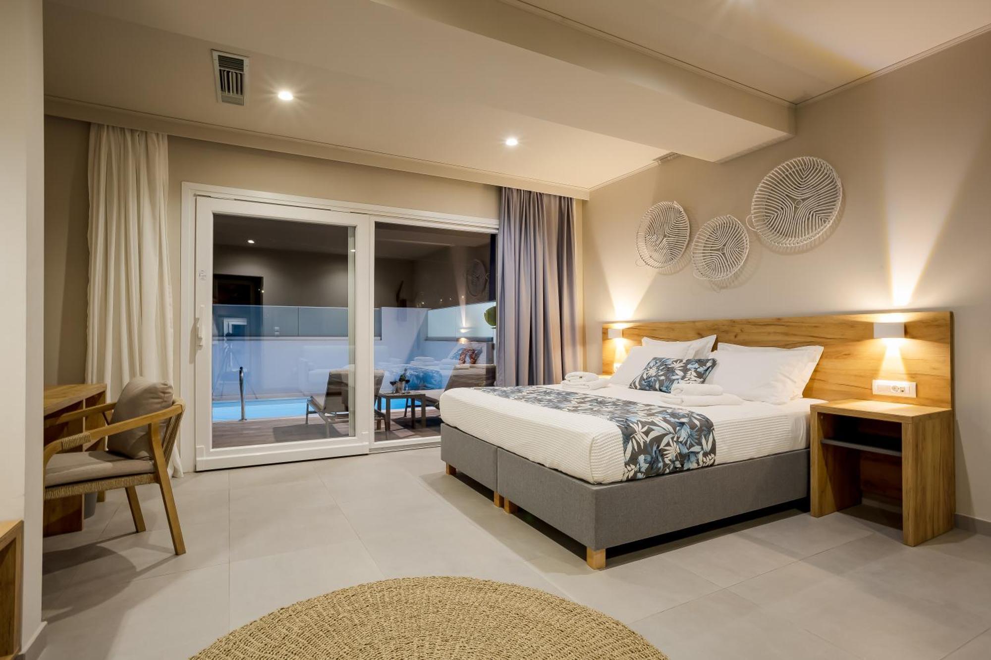 Sarpidon Suites Agia Marina Dış mekan fotoğraf