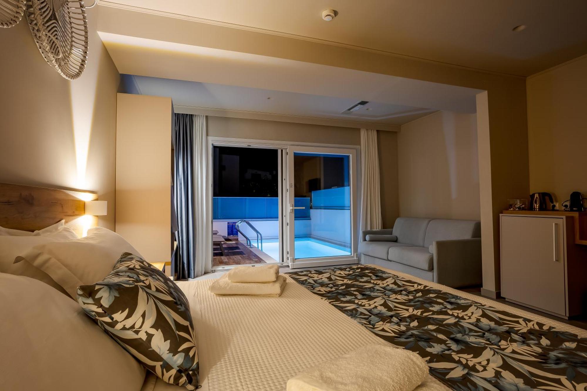 Sarpidon Suites Agia Marina Dış mekan fotoğraf