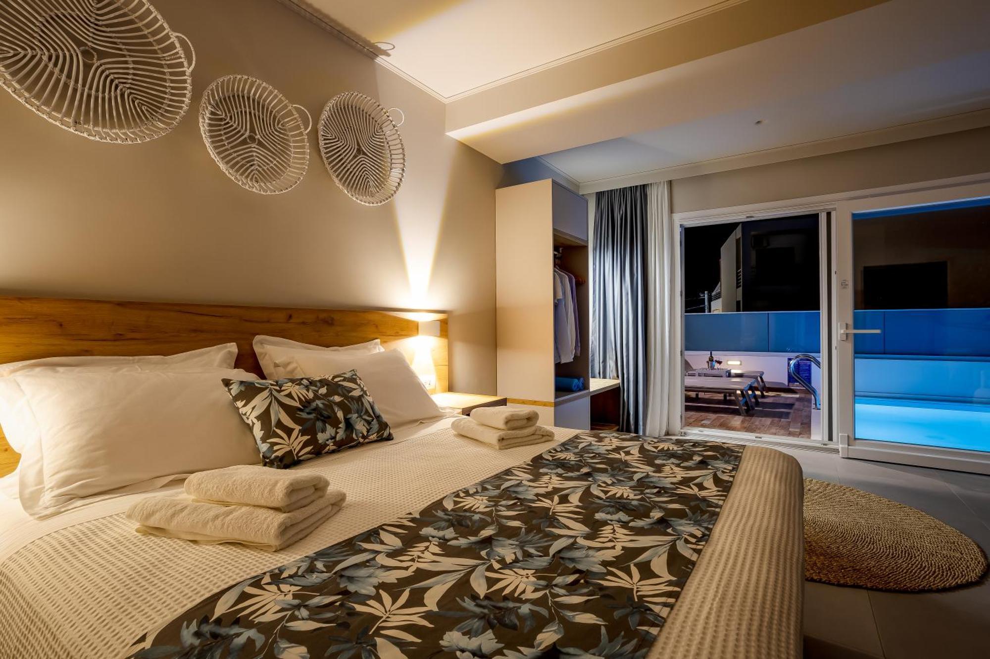 Sarpidon Suites Agia Marina Dış mekan fotoğraf